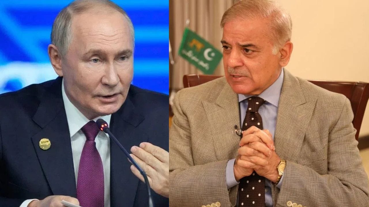 40 मिनिटं वाट पाहूनही पुतिन पाकिस्तानच्या पंतप्रधानांना का भेटले नाहीत? पहिल्यांदाच समोर आलं खळबळजनक कारण 40 मिनिटं वाट पाहूनही पुतिन पाकिस्तानच्या पंतप्रधानांना का भेटले नाहीत? पहिल्यांदाच समोर आलं खळबळजनक कारण