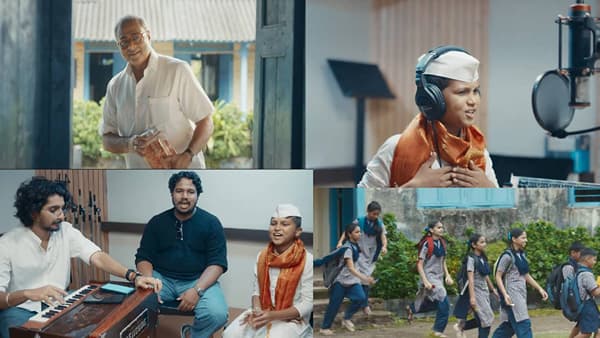 शाळा मराठीची जोरदार चर्चा; छत्रपती संभाजीनगरच्या या चिमुकल्या किर्तनकाराने गायलं गाणं