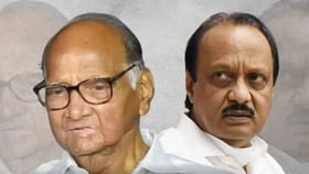 राष्ट्रवादी शरद पवार गटाला मोठा धक्का, नेत्यानं सोडली साथ.