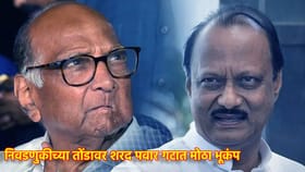 निवडणुकीच्या तोंडावर शरद पवार गटात मोठा भूकंप, बड्या नेत्याचा राजीनामा.