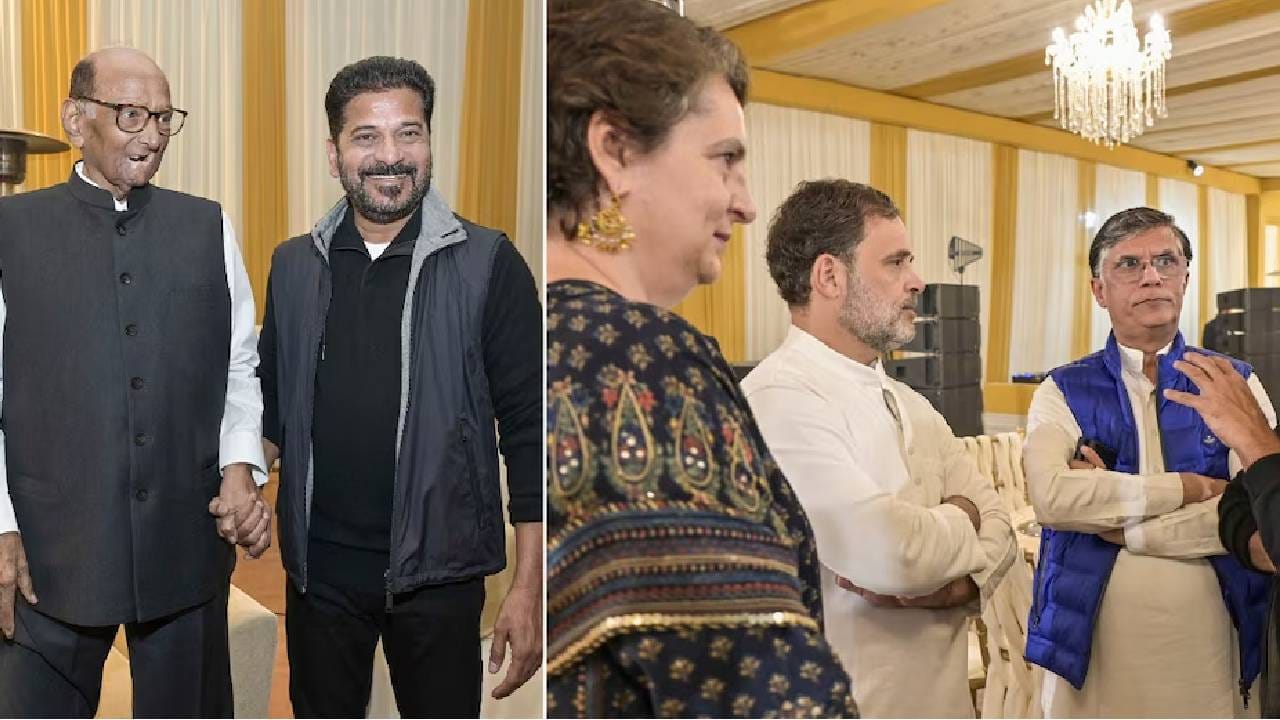 Sharad Pawar : तिकडे अधिवेशन आणि इकडे अदानी आणि राहुल गांधी शरद पवारांच्या घरी… पटेल आणि अजितदादांचाही समावेश; दिल्लीत काय घडतंय?