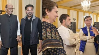 Sharad Pawar : तिकडे अधिवेशन आणि इकडे अदानी आणि राहुल गांधी शरद पवारांच्या घरी… पटेल आणि अजितदादांचाही समावेश; दिल्लीत काय घडतंय?