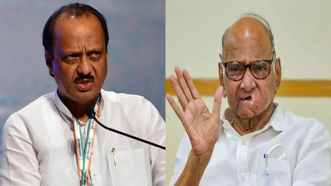 जुळता जुळता फाटलं? पुण्यात काका पुतण्यांची युती फिस्कटली? काय घडलं?...