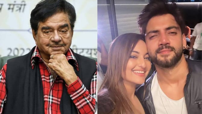 सोनाक्षी सिन्हा आणि जहीर इक्बाल यांच्याबद्दल शत्रुघ्न सिन्हा म्हणाले..