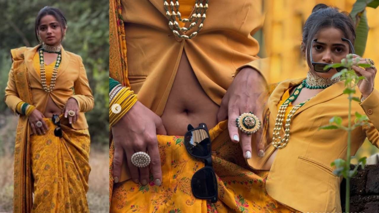 नेटकऱ्यांना शिवालीची ही पोज अजिबात आवडलेली नाही. त्यांनी शिवालीला ट्रोल करण्यास सुरुवात केली आहे. एका यूजरने 'चष्मा चुकीच्या जागी लावला' असे म्हणत टीका केली. काहींनी थेट प्रश्न उपस्थित केले की "नक्की काय दाखवायचे आहे?"