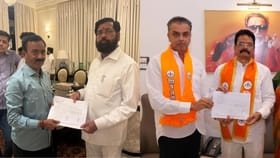 एकाच वॉर्डात शिवसेनेचे दोन उमेदवार, माघार कोण घेणार? शिंदेंसमोर पेच...