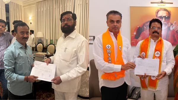 एकाच वॉर्डात शिवसेनेचे दोन उमेदवार, माघार कोण घेणार? एकनाथ शिंदेंसमोर मोठा पेच...