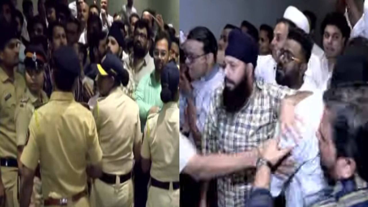 Mumbai News : वरळीत भाजप-ठाकरे गटाचे कार्यकर्ते भिडले, तुफान राडा, नेमकं काय घडलं?