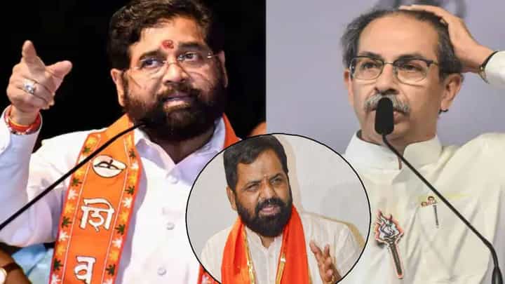 Thackeray vs Shinde : गांडुळानं फणा काढायचा नसतो... गुलाम म्हणत ठाकरेंची नाव न घेता शिंदेंवर जहरी टीका...शिवसेनेकडूनही पटलवार Thackeray vs Shinde : गांडुळानं फणा काढायचा नसतो... गुलाम म्हणत ठाकरेंची नाव न घेता शिंदेंवर जहरी टीका...शिवसेनेकडूनही पटलवार