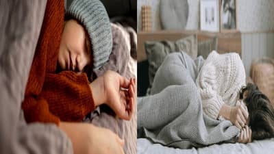 हिवाळ्यात तुम्हीही स्वेटर घालून झोपता का? ही सवय पडू शकते महागात, आरोग्यावर होऊ शकतात विपरीत परिणाम
