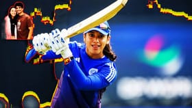 Smriti Mandhana:मानलंच तुला! नेट प्रॅक्टिस जोमात, व्हायरल फोटो पाहिला?.
