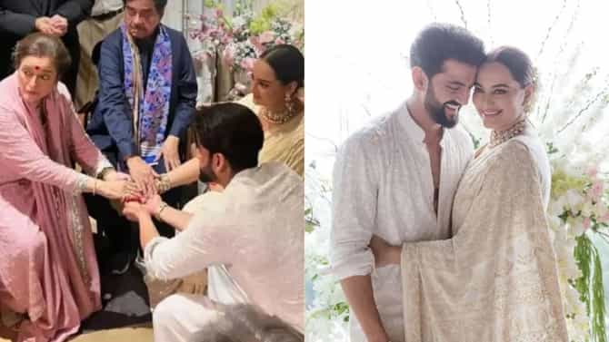 सोनाक्षी सिन्हा हिचा जहीर इक्बालसोबतच्या लग्नानंतर हैराण करणारा खुलासा, थेट म्हणाली, माझ्या आई वडिलांना पण...