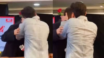 सोनाक्षी सिन्हा हिच्यासोबत जहीर इक्बाल याने केले भर कार्यक्रमात असं कृत्य, खुर्चीहून थेट..