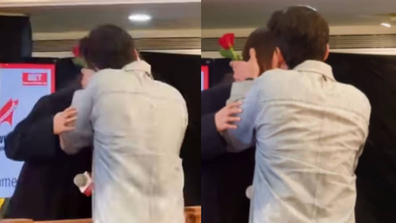 सोनाक्षी सिन्हा हिच्यासोबत जहीर इक्बाल याने केले भर कार्यक्रमात असं कृत्य, खुर्चीहून थेट.. सोनाक्षी सिन्हा हिच्यासोबत जहीर इक्बाल याने केले भर कार्यक्रमात असं कृत्य, खुर्चीहून थेट..