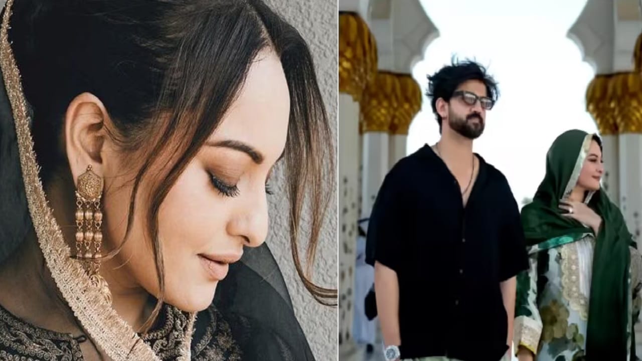 Sonakshi Sinha : मुसलमान मुलासोबत लग्न... कुटुंबियांना ऐकाव्या लागलेल्या नको त्या गोष्टींबद्दल सोनाक्षी अखेर व्यक्त झालीच Sonakshi Sinha : मुसलमान मुलासोबत लग्न... कुटुंबियांना ऐकाव्या लागलेल्या नको त्या गोष्टींबद्दल सोनाक्षी अखेर व्यक्त झालीच