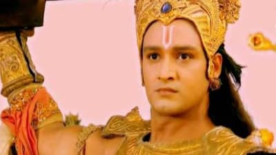 तुझ्यात सभ्यतेची कमतरता..; मालिकेतल्या श्रीकृष्णाने मराठमोळ्या अभिनेत्रीला सुनावलं, प्रकरण काय?