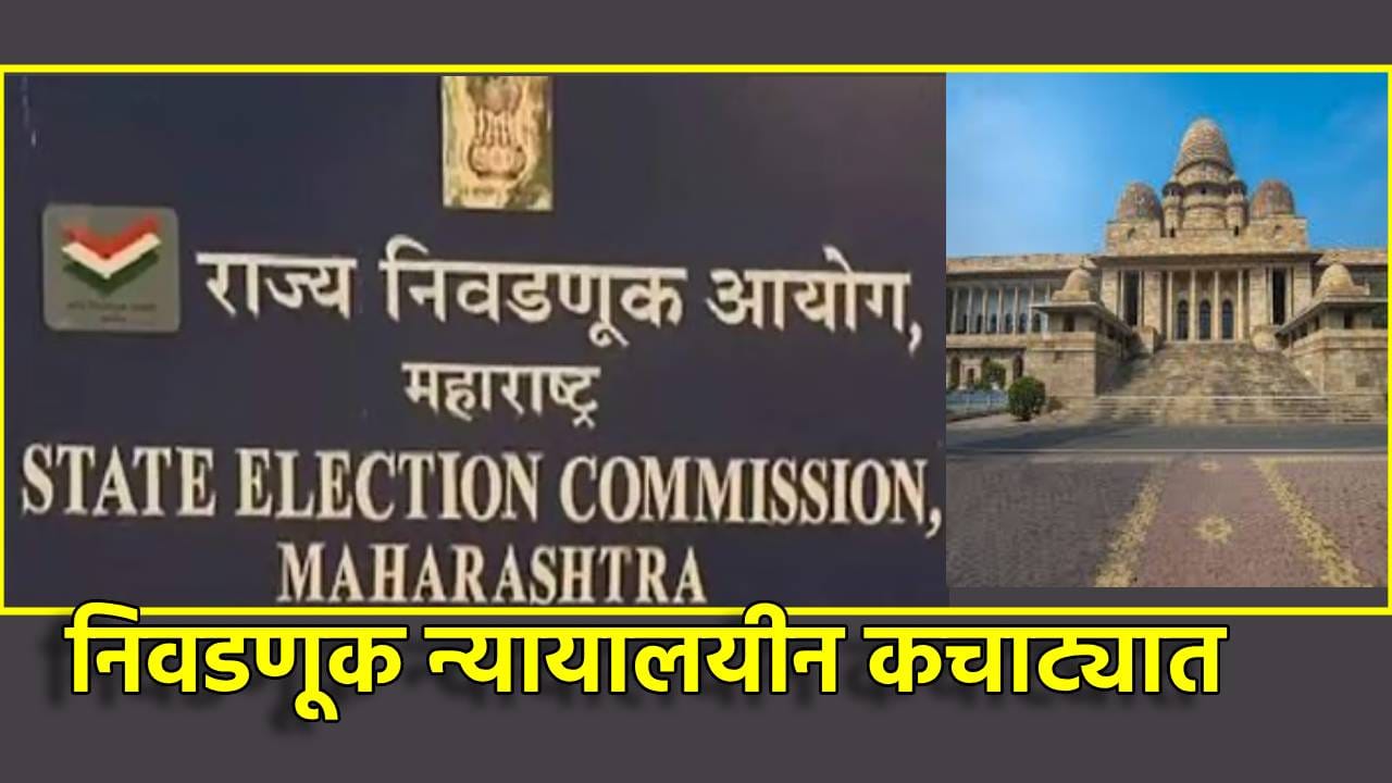 Nagar Parishad Election: निवडणूक न्यायालयीन कचाट्यात; 24 नगरपरिषदा, नगरपंचायतींच्या सुधारीत निवडणूक कार्यक्रमाला आव्हान, कधी होणार मतदान? Nagar Parishad Election: निवडणूक न्यायालयीन कचाट्यात; 24 नगरपरिषदा, नगरपंचायतींच्या सुधारीत निवडणूक कार्यक्रमाला आव्हान, कधी होणार मतदान?