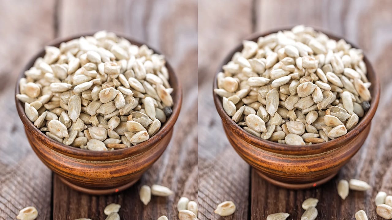 सूर्यफुलाच्या बियांमध्ये मॅग्नेशियम असतं , ज्यामुळे ताण, चिंता आणि थकवा कमी होण्यास मदत होते. मन शांत ठेवण्यासाठीही या बिया उपयोगी ठरतात. त्यात असलेल्या फायबर आणि प्रोटीनमुळे पोट लवकर भरल्यासारखे वाटते, त्यामुळे अति खाणे टाळले जाते.