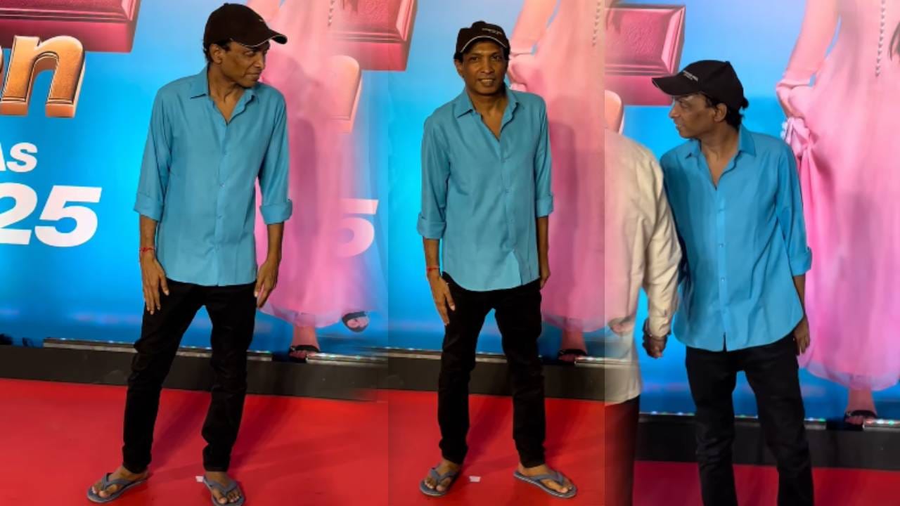 Video: पायात स्लिपर, अंगावर साधा शर्ट; सुनील पालची अवस्था पाहून नेटकरी थक्क Video: पायात स्लिपर, अंगावर साधा शर्ट; सुनील पालची अवस्था पाहून नेटकरी थक्क