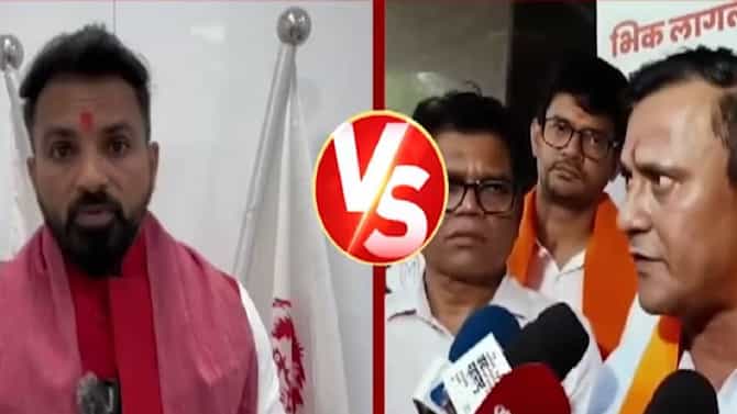 BMC Election 2026 : बाटोगे तो पिटोगे, सुनील शुक्ला यांचा मनसेला इशारा