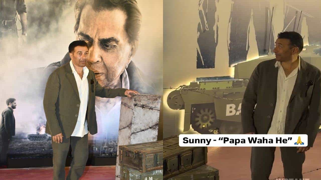 पापा वहां है, उनके साथ..; धर्मेंद्र यांच्या आठवणीत सनी देओल भावूक