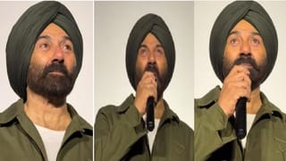 स्टेजवर येताच डोळ्यात पाणी अन् चेहऱ्यावर…;धर्मेंद्र यांच्या मृत्यूनंतर सनी देओलचा शुटिंगचा पहिला दिवस; ‘बॉर्डर 2’चा टीझर लाँच कार्यक्रम