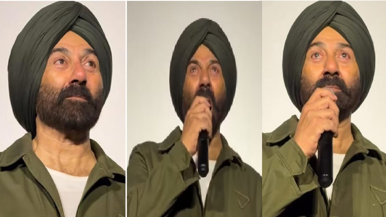 स्टेजवर येताच डोळ्यात पाणी अन् चेहऱ्यावर...;धर्मेंद्र यांच्या मृत्यूनंतर सनी देओलचा शुटिंगचा पहिला दिवस; 'बॉर्डर 2'चा टीझर लाँच कार्यक्रम स्टेजवर येताच डोळ्यात पाणी अन् चेहऱ्यावर...;धर्मेंद्र यांच्या मृत्यूनंतर सनी देओलचा शुटिंगचा पहिला दिवस; 'बॉर्डर 2'चा टीझर लाँच कार्यक्रम