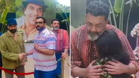 कोणाचे अश्रू पुसले, तर कोणाला मारली मिठी..; सनी-बॉब देओलने जिंकली मनं