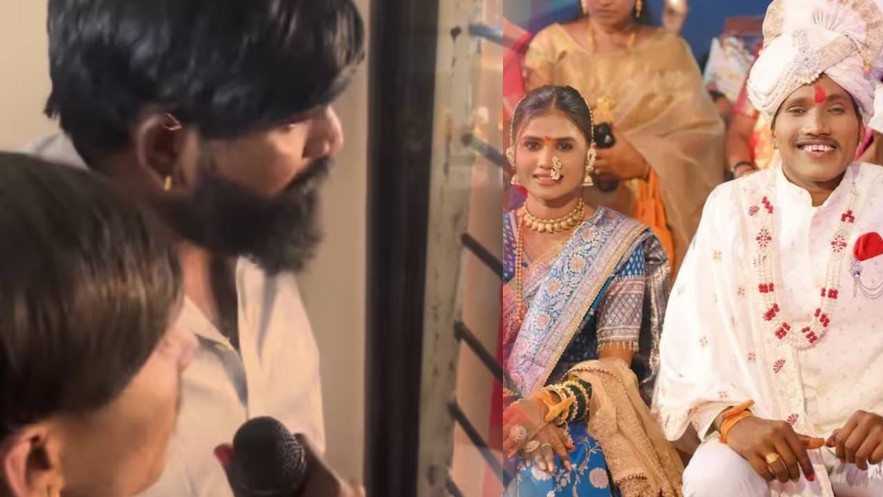 सूरजला दम्याचा जुना त्रास आहे. ‘बिग बॉस’च्या घरातही तो याबद्दल उघडपणे बोलला होता. लग्नात अचानक एवढी गर्दी उसळली की सूरजचा श्वास घेणे कठीण झाले आहे. काही वेळ तो मंडप सोडून हॉलमधील एका खोलीत आराम करण्यासाठी गेला. तिथून त्याने माईक घेऊन चाहत्यांना हात जोडून विनंती केली.