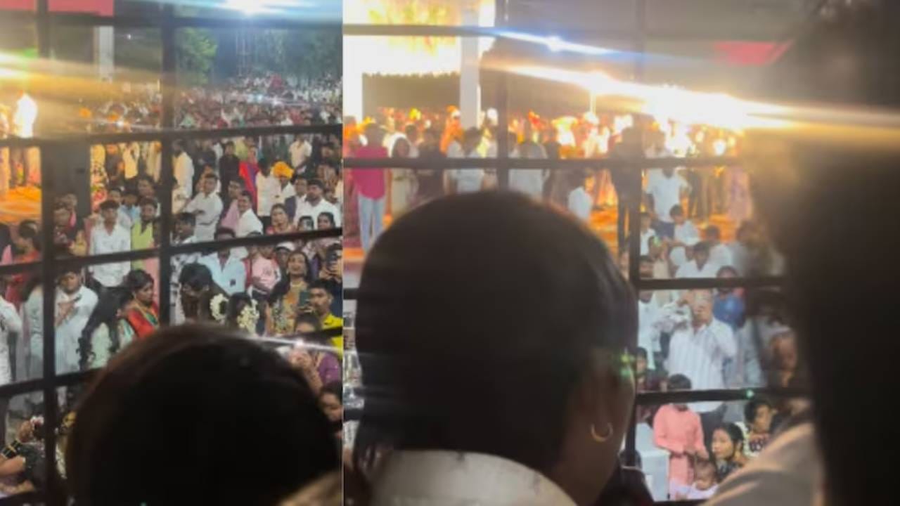 चाहत्यांनी टाळ्यांचा कडकडाट करत त्याला साथ दिली आणि मगच सूरज परत मंडपात आला. पण या साऱ्या गोंधळात तब्बल दोन तास उशीर झाला. सूरजची बहिण जान्हवी किल्लेकर हिचाही संयम सुटला होता. ‘किलर गर्ल’ने भर मंडपात आलेल्या अतिउत्साही चाहत्यांना चांगलेच सुनावले. शेवटी प्रेम, उत्साह आणि थोडासा गोंधळ यांनी भरलेला सूरज-जान्हवीचा लग्नसोहळा अखेर यशस्वीपणे पार पडला. आता ‘गुलीगत किंग’ची नवी इनिंग सुरू झाली.