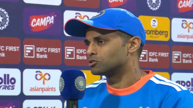 IND vs SA : टीम इंडियाच्या पराभवाला जबाबदार कोण? कॅप्टन सूर्यकुमार शुबमनबाबत म्हणाला....