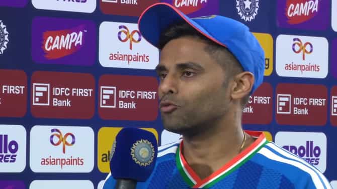 IND vs SA 1st T20i : टीम इंडियाचा दणदणीत विजय, कॅप्टन सूर्यकुमारकडून श्रेय कुणाला? हार्दिकबाबत म्हणाला...