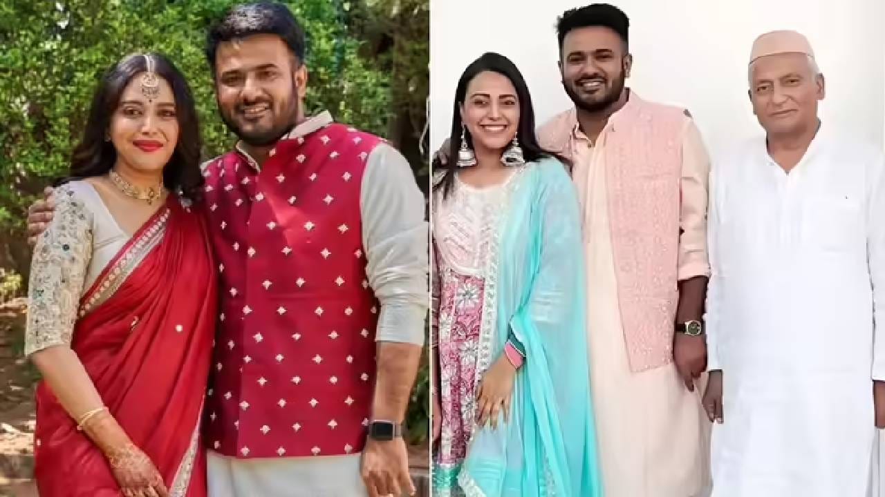 स्वरा भास्करच्या सासऱ्यांना ब्रेन हॅमरेज, अभिनेत्रीकडून प्रार्थनेची विनंती स्वरा भास्करच्या सासऱ्यांना ब्रेन हॅमरेज, अभिनेत्रीकडून प्रार्थनेची विनंती