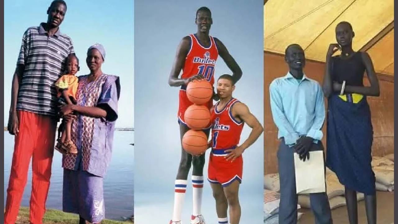 डिंका लोक स्वतःला मोईनजुंग म्हणतात. म्हणजे लोकांचे लोक असा त्याचा अर्थ होता. या लोकांमध्ये मुलगी ही श्रींमती, समृद्धीचे प्रतिक मानण्यात येते. डिंका जमातीत जेव्हा मुलगा मुलीशी लग्न करतो, तेव्हा तो मुलीच्या कुटुंबाला मोठ्या प्रमाणात हुंडा देतो. 