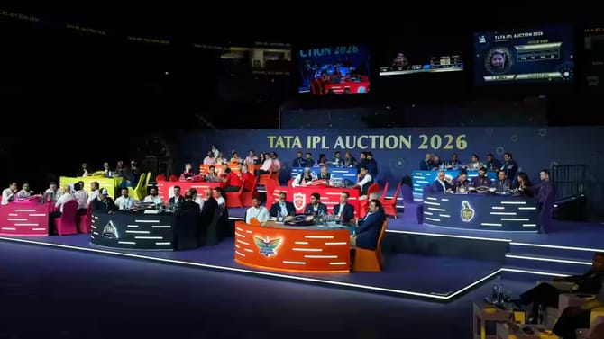 IPL 2026 Mini Auction मधील 5 महागडे खेळाडू, 2 अनकॅप्ड भारतीयांचा धमाका