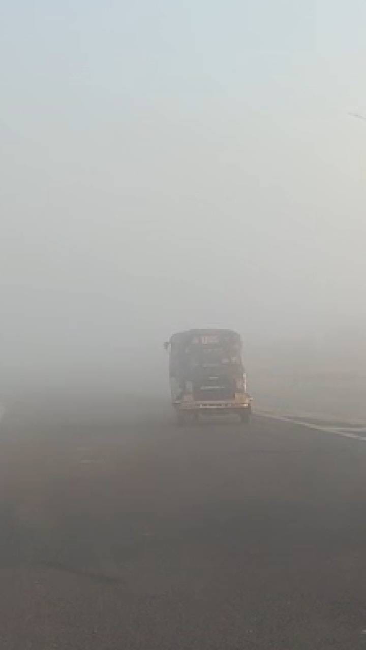 लातूर जिल्ह्यात कडाक्याची थंडी..