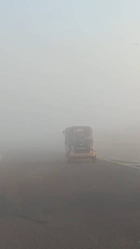 लातूर जिल्ह्यात कडाक्याची थंडी...