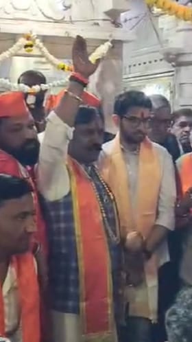 छत्रपती संभाजीनगरमध्ये शिवसेनेकडून मशाल रॅली.