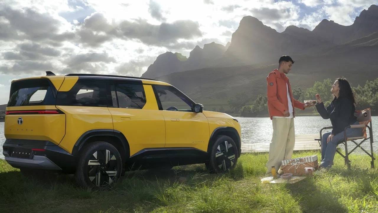 21 हजार देऊन करा Tata Sierra बुक, किंमत किती फीचर्स काय ?