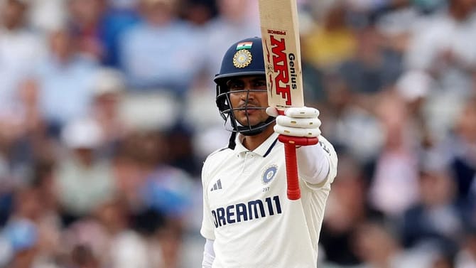 Shubman Gill याचा धमाका, प्रिन्स 3 वर्षात सलग दुसऱ्यांदा 1 नंबर