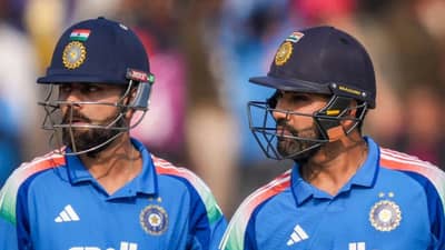 Rohit Virat : रोहित शर्मा-विराट कोहली 2026 मध्ये किती सामने खेळणार? जाणून घ्या