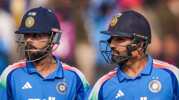 Rohit Virat : रोहित शर्मा-विराट कोहली 2026 मध्ये किती सामने खेळणार? जाणून घ्या