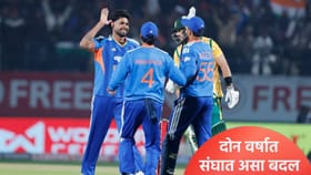 टी20 वर्ल्डकपमध्ये 5 खेळाडू पहिल्यांदा खेळणार, 7 खेळाडूंचा पत्ता कट.