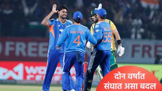 टी20 वर्ल्डकप 2026 स्पर्धेत 5 खेळाडू पहिल्यांदा खेळणार, तर गतविजेत्या संघातील 7 खेळाडूंचा पत्ता कापला