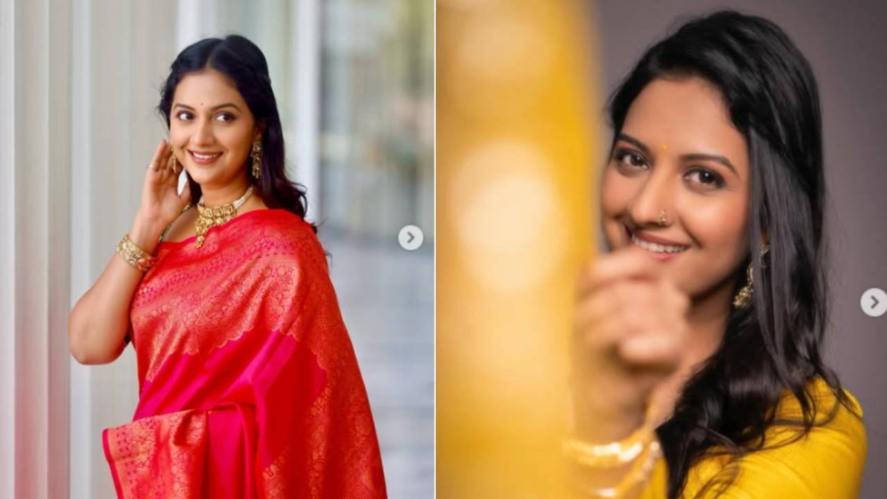 दरम्यान, तेजश्रीने या पुरस्कार सोहळ्यासाठी मेहंदी रंगाची सुंदर अशी साडी नेसली आहे. त्यावर सिंपल मेकअप, केसात गजरा, मोकळे केस असा लूक केला आहे. सध्या सर्वत्र तेजश्रीच्या या लूकची चर्चा रंगली आहे. सोशल मीडियावर चाहत्यांनी तेजश्रीच्या या पोस्टवर लाइक्स आणि कमेंटचा वर्षाव केला आहे. अनेकांनी तिला शुभेच्छा दिल्या आहे. तेजश्रीसाठी हा आनंदचा क्षण आहे.