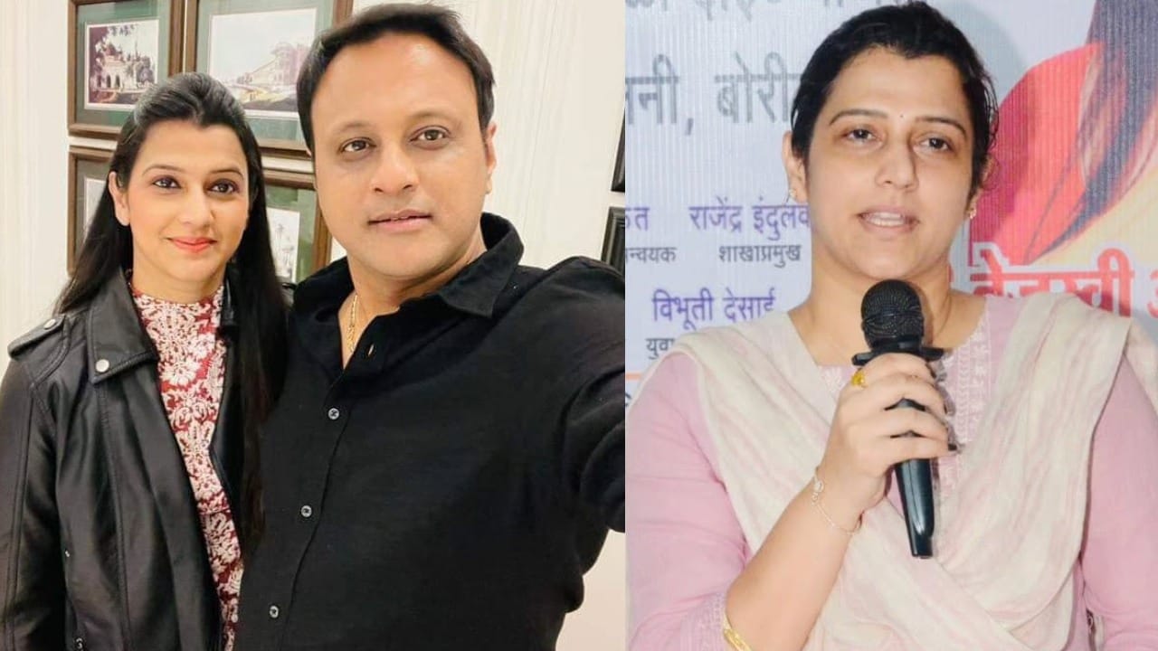 भाजपात प्रवेश का केला? तेजस्वी घोसाळकरांनी सांगितलं जाहीर कारण, म्हणाल्या अभिषेकला... भाजपात प्रवेश का केला? तेजस्वी घोसाळकरांनी सांगितलं जाहीर कारण, म्हणाल्या अभिषेकला...