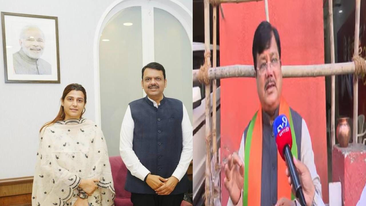 तेजस्वी घोसाळकर यांनी भाजपत का प्रवेश केला? प्रवीण दरेकरांनी सांगितली त्यामागची Inside Story तेजस्वी घोसाळकर यांनी भाजपत का प्रवेश केला? प्रवीण दरेकरांनी सांगितली त्यामागची Inside Story