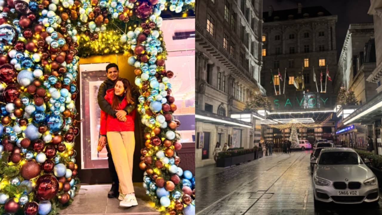 तेजस्विनी लोणारी हिने समाधान सरवणकरसोबतचे हनिमूनचे खास फोटो केले शेअर, म्हणाली, तो मला…