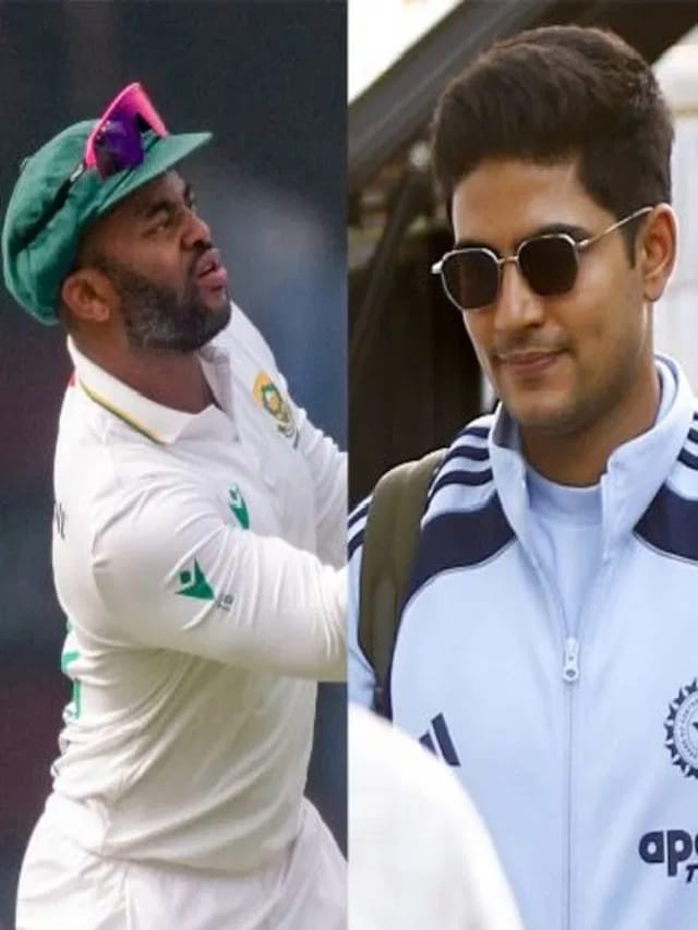 शुबमन गिल-टेम्बा बवुमाची सारखीच स्थिती, नक्की काय झालं?