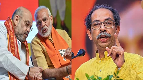 गोमांस खाणारा मंत्री तुमच्या मंत्रिमंडळात कसा? हिंमत असेल तर राजीनामा घ्या; उद्धव ठाकरे यांनी केंद्र सरकारला घेरलं